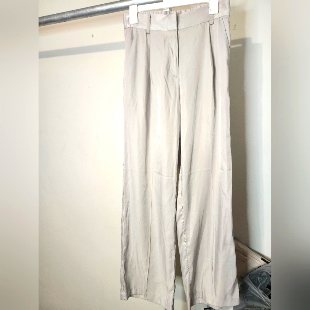 Men's Beige Pants